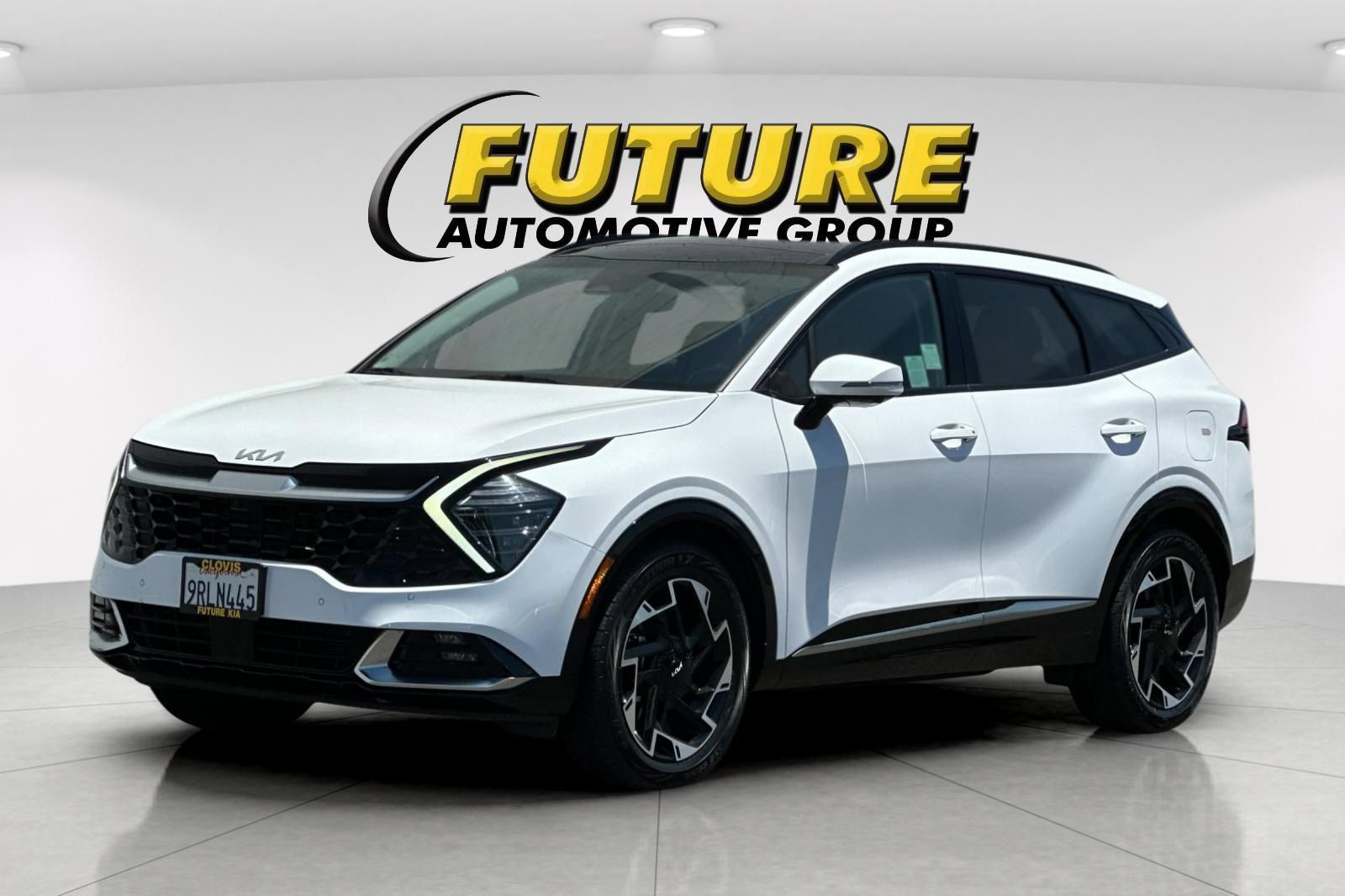 Used 2025 Kia Sportage SX FWD image 8