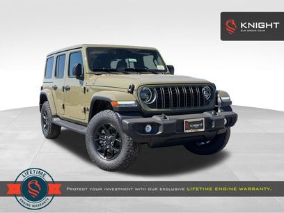 New 2026 Jeep Wrangler Unlimited Sport