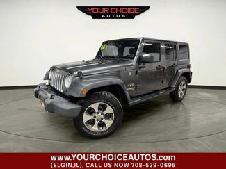 Used 2016 Jeep Wrangler Unlimited Sahara w/ Connectivity Group AWD/4WD video 1