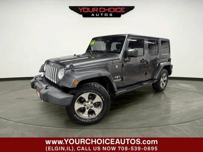 Used 2016 Jeep Wrangler Unlimited Sahara w/ Connectivity Group