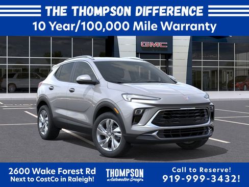 New 2026 Buick Encore GX Preferred w/ Comfort Package FWD image 10