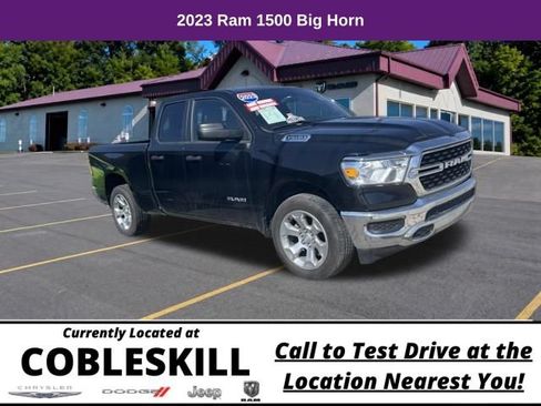 Used 2023 RAM 1500 Big Horn AWD/4WD image 1