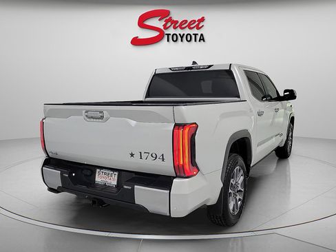 Certified 2025 Toyota Tundra 1794 Edition AWD/4WD image 4