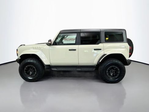New 2026 Ford Bronco Raptor w/ Interior Carbon Fiber Pack AWD/4WD image 4