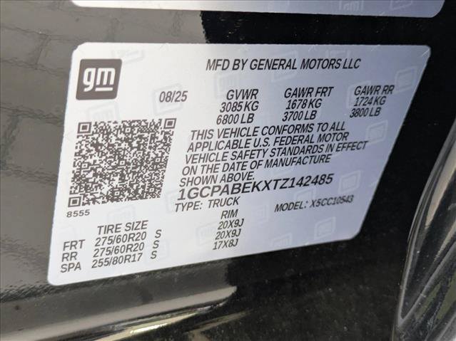 Used 2026 Chevrolet Silverado 1500 Custom RWD image 15