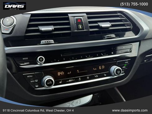 Used 2019 BMW X4 xDrive30i w/ M Sport Package AWD/4WD image 54