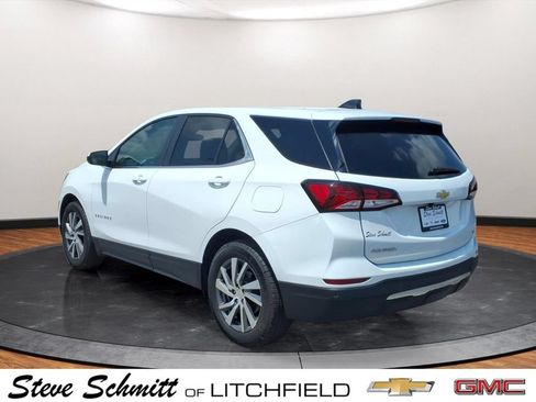 Certified 2024 Chevrolet Equinox LT w/ LPO, Floor Liner Package FWD image 3