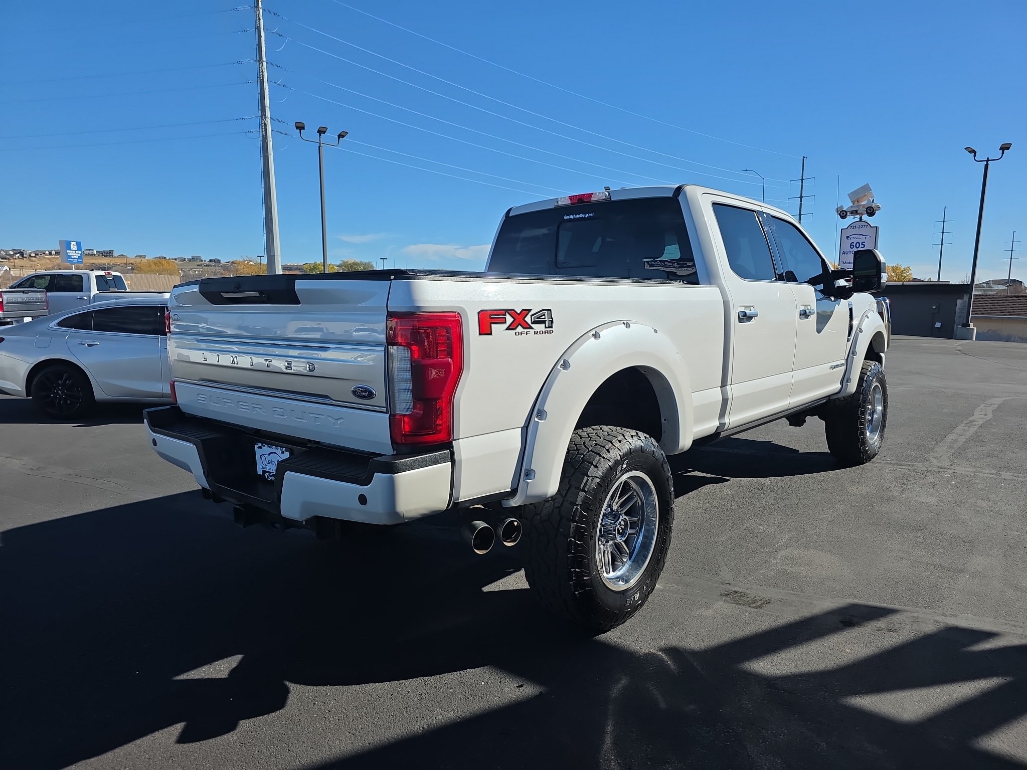 Used 2019 Ford F250 Limited w/ FX4 Off-Road Package AWD/4WD image 6