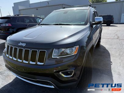 Used 2015 Jeep Grand Cherokee Limited w/ Trailer Tow Group IV