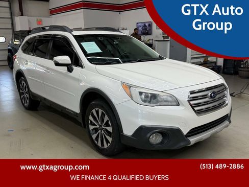 Used 2016 Subaru Outback 2.5i Limited AWD/4WD image 1