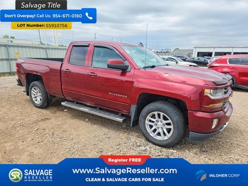Used 2016 Chevrolet Silverado 1500 LT w/ True North Edition AWD/4WD image 5