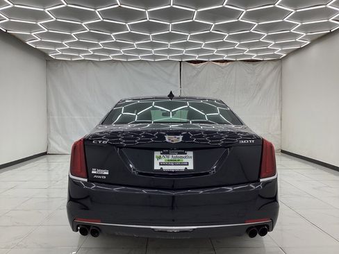Used 2017 Cadillac CT6 Premium Luxury w/ Active Chassis Package image 10