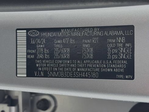 Used 2025 Hyundai Tucson SEL FWD image 34