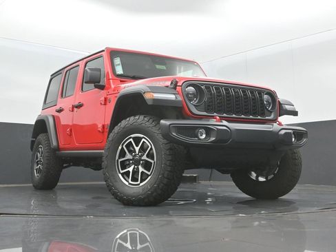 New 2025 Jeep Wrangler Rubicon w/ Technology Group image 26