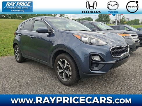 Used 2020 Kia Sportage LX AWD/4WD image 1