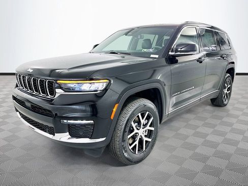 New 2025 Jeep Grand Cherokee L Limited w/ Luxury Tech Group II image 23