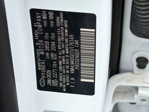 New 2026 Hyundai Elantra Sport w/ Cargo Package FWD image 33