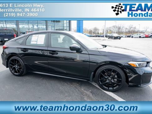 Certified 2025 Honda Civic Sport image 1