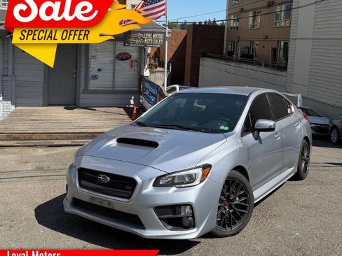 Used 2015 Subaru WRX STI AWD/4WD image 1