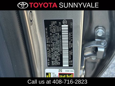 Certified 2025 Toyota Camry SE FWD image 30
