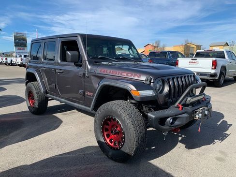 Used 2019 Jeep Wrangler Unlimited Rubicon image 7