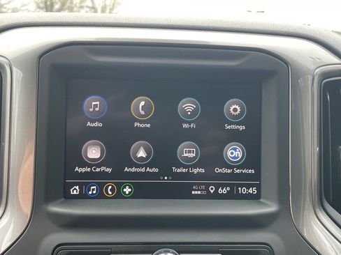 Certified 2025 Chevrolet Silverado 1500 Custom Trail Boss w/ LPO, Dark Essentials Package image 38