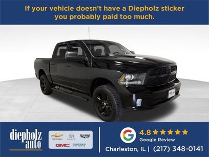 Used 2014 RAM 1500 Express w/ Black Ram 1500 Express Group