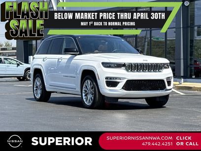 Used 2023 Jeep Grand Cherokee Summit w/ Adv Protech Group IV