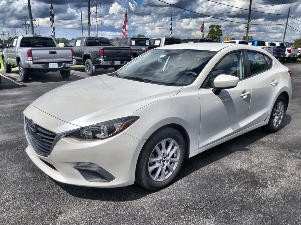 Used 2016 MAZDA MAZDA3 i Sport w/ Preferred Equipment Package FWD image 1