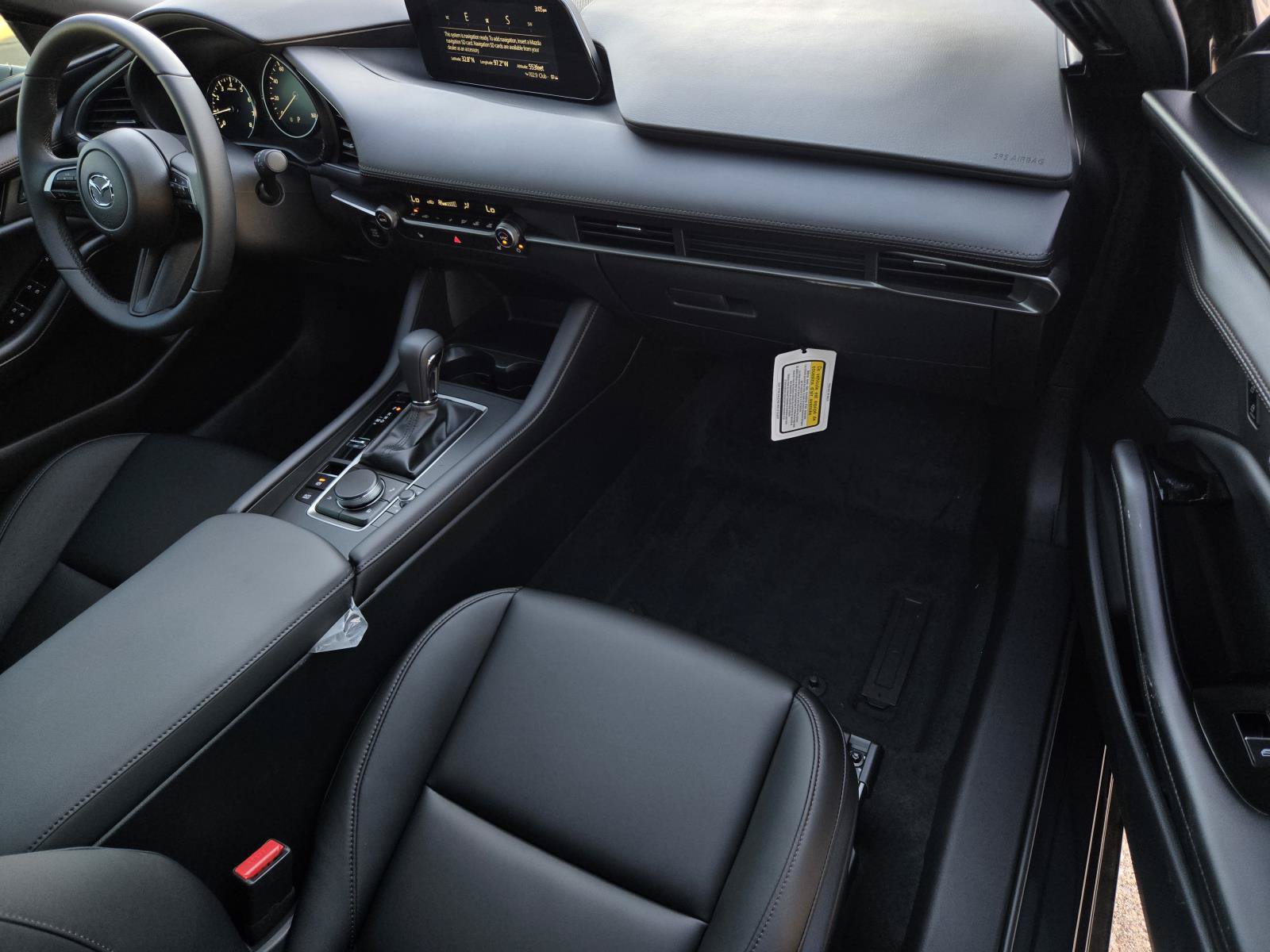 New 2026 MAZDA MAZDA3 s FWD image 8