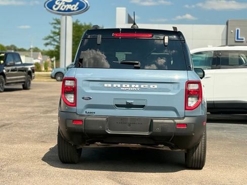 Certified 2025 Ford Bronco Sport Outer Banks w/ Outer Banks Tech Package+ AWD/4WD image 34