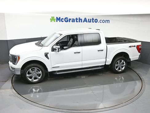 Used 2021 Ford F150 Lariat w/ Equipment Group 502A High image 18