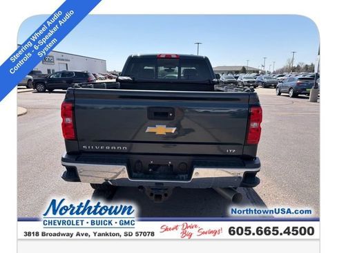 Used 2019 Chevrolet Silverado 2500 LTZ w/ Duramax Plus Package AWD/4WD image 11