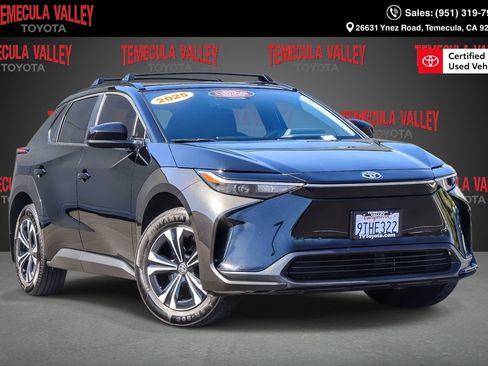 Certified 2025 Toyota bZ4X AWD w/ Weather Package image 1
