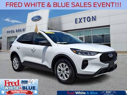 Certified 2023 Ford Escape Active w/ Tech Pack #1