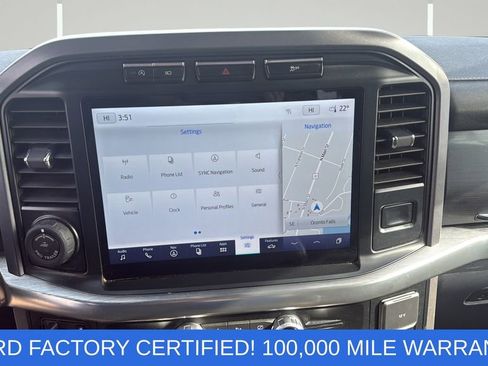 Certified 2023 Ford F150 Lariat AWD/4WD image 23