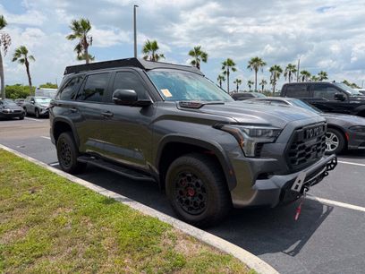 Used 2025 Toyota Sequoia TRD Pro