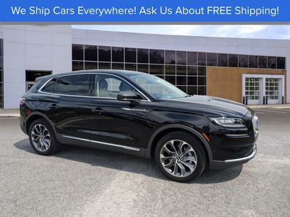 Certified 2023 Lincoln Nautilus Reserve w/ Equipment Group 201A