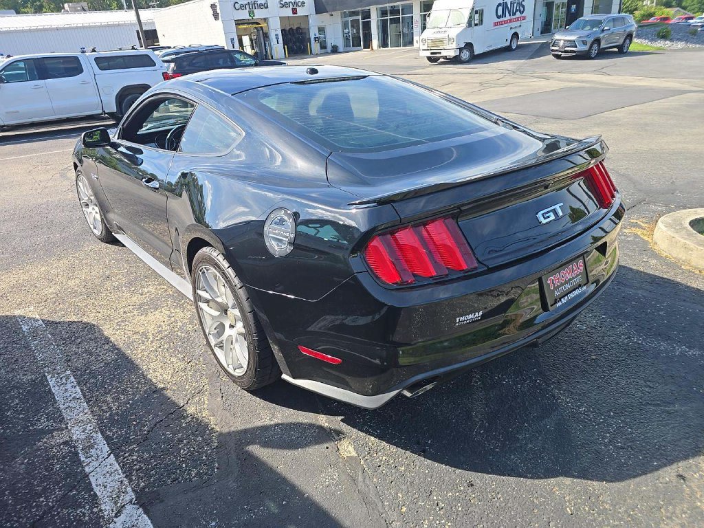 Used 2017 Ford Mustang GT Premium RWD image 2