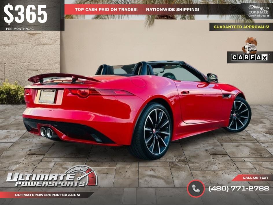 Used 2016 Jaguar F-TYPE Convertible RWD image 9