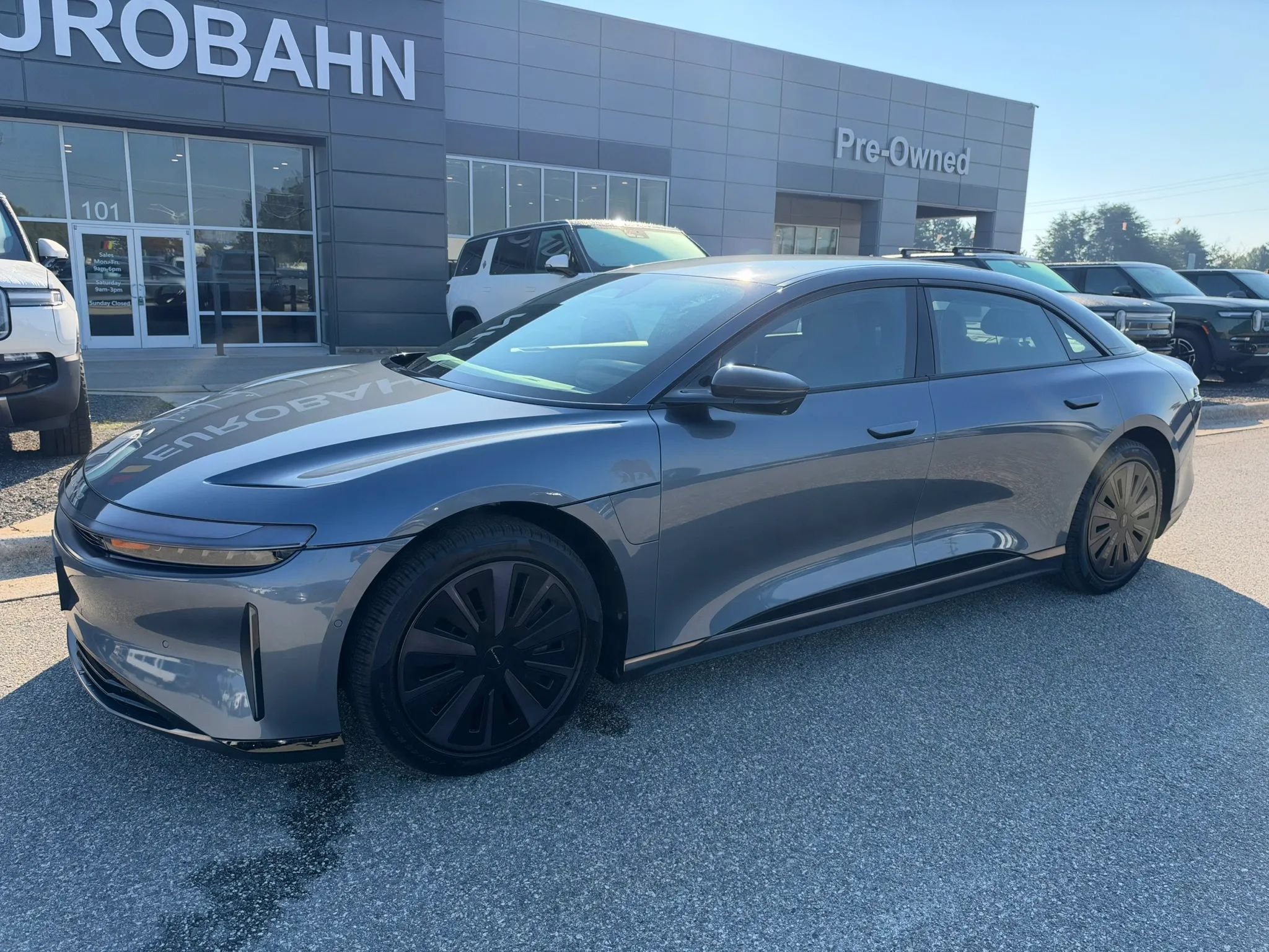 Used 2025 Lucid Air Pure RWD image 29
