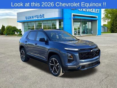 New 2026 Chevrolet Equinox RS w/ LPO, Floor Liner Package