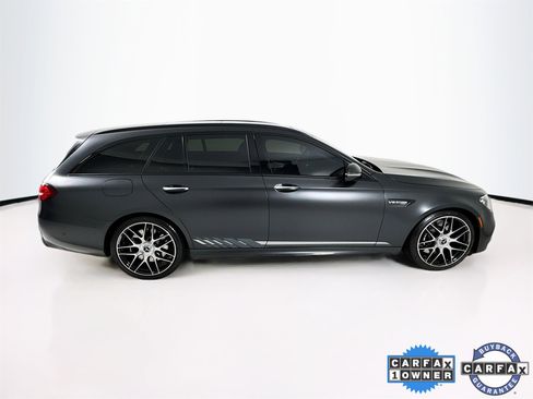 Certified 2023 Mercedes-Benz E 63 AMG S image 9