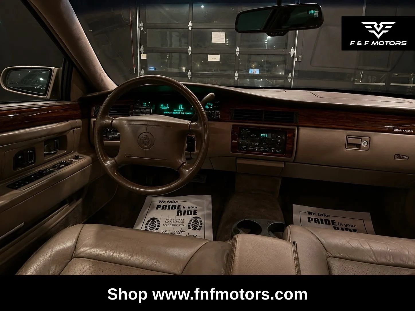 Used 1995 Cadillac De Ville Concours FWD image 8