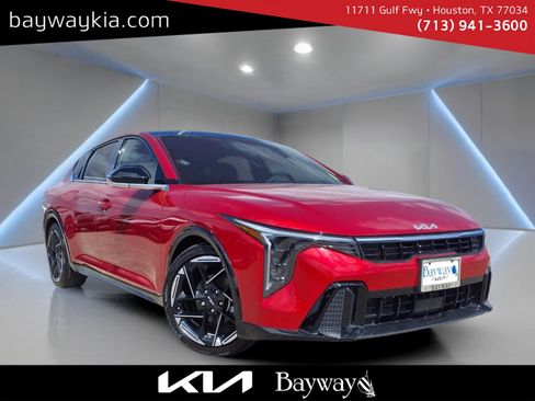 Certified 2025 Kia K4 GT-Line w/ GT-Line Sunroof Package image 1