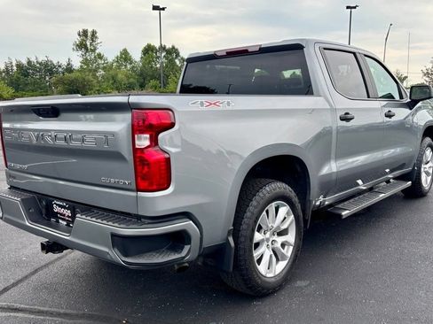 Used 2024 Chevrolet Silverado 1500 Custom AWD/4WD image 8