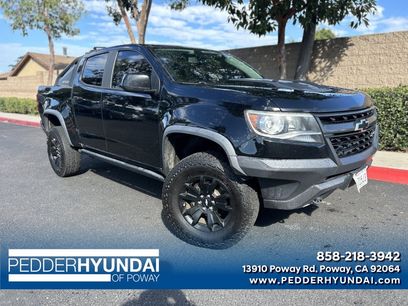 Used 2018 Chevrolet Colorado ZR2 w/ ZR2 Midnight Special Edition