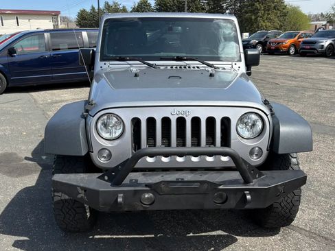 Used 2016 Jeep Wrangler Unlimited Sport w/ Quick Order Package 24S AWD/4WD image 11