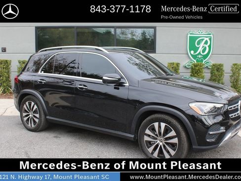 Certified 2025 Mercedes-Benz GLE 450 4MATIC image 2