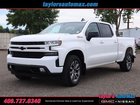 Used 2021 Chevrolet Silverado 1500 RST image 35